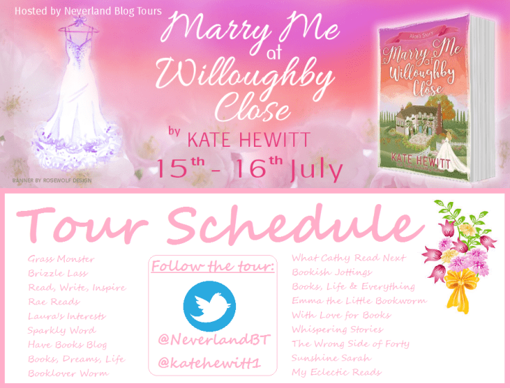 Marry Me Schedule Graphic