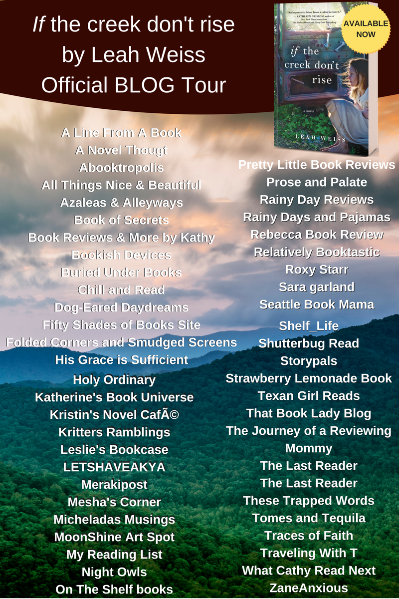 If the Creek Don't Rise Blog Tour Banner