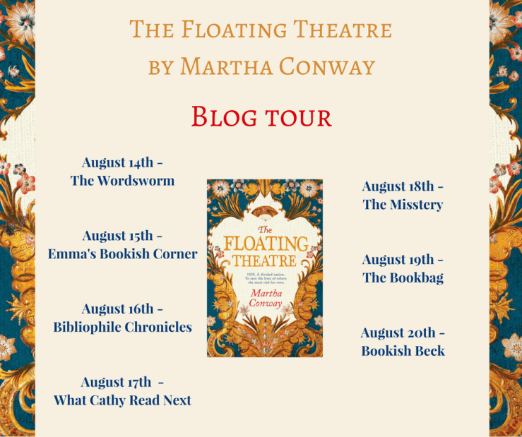 TheFloatingTheatreBlog tour