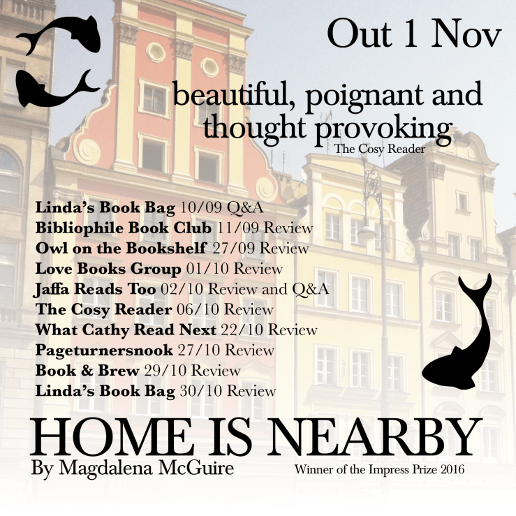 Home Is Nearby blog tour banner