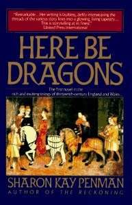 TBR#8 Here Be Dragons