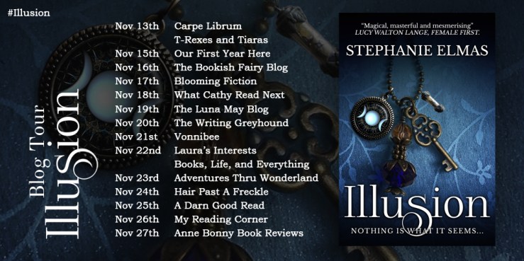 Illusion blog tour schedule