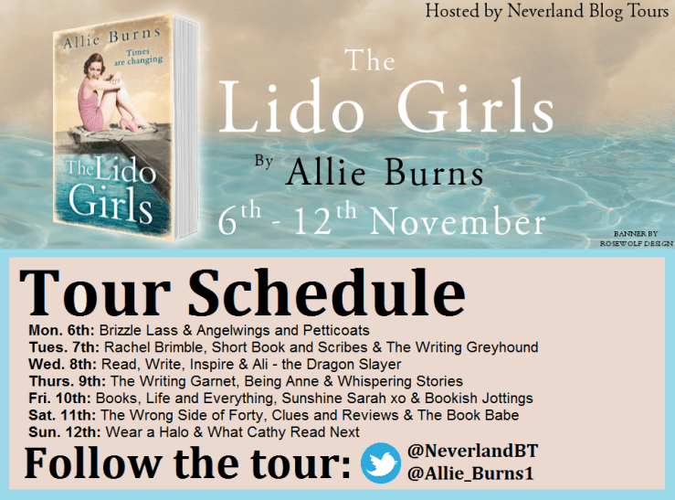 The Lido Girls Schedule Graphic