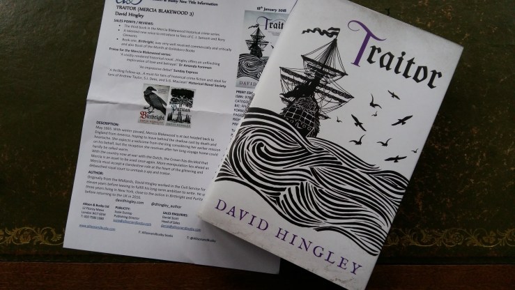 Traitor by David Hingley