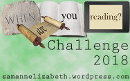 When Are You Reading Challenge 2018