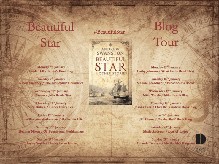 Beautiful Star Blog Tour Poster