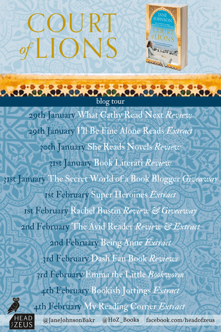 Court of Lions PB blog tour