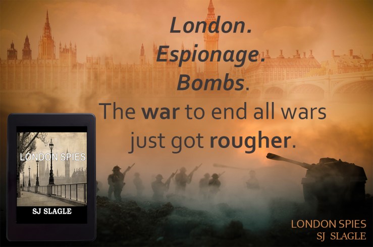 Teaser - London Spies by SJ Slagle