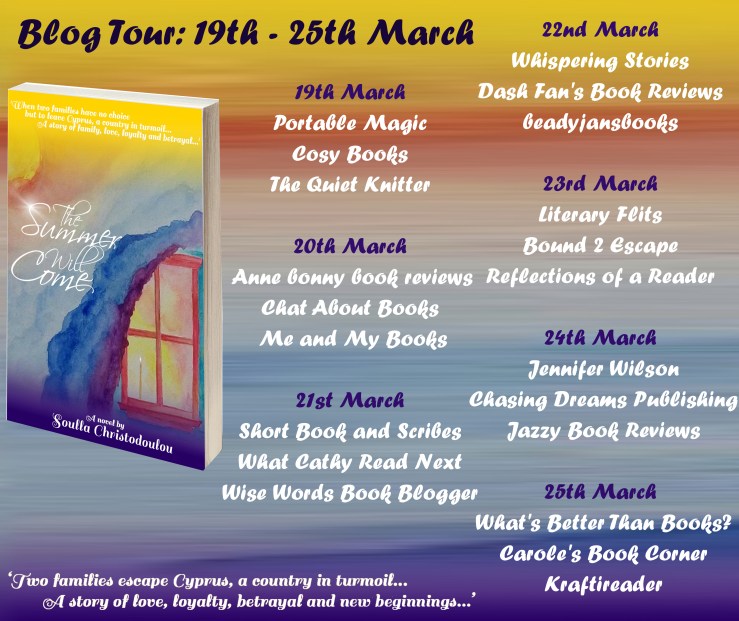 The Summer Will Come Full Banner