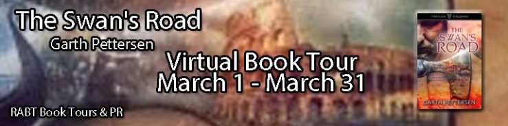 The Swan's Road Blog Tour Banner