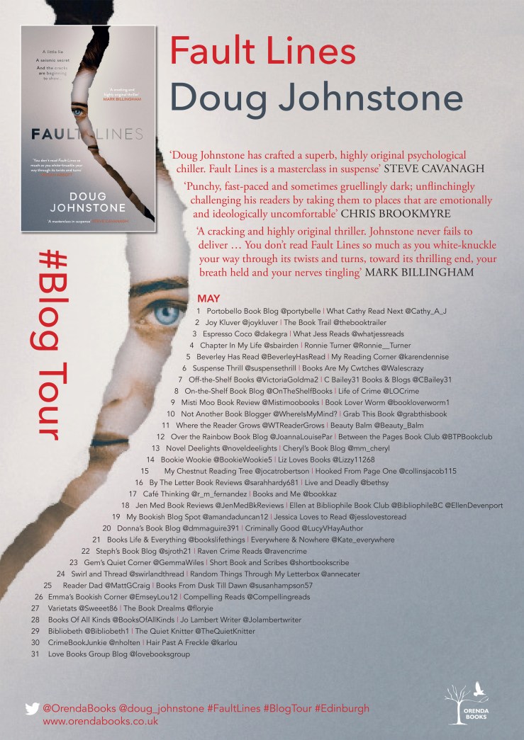 Fault Lines blog poster 2018