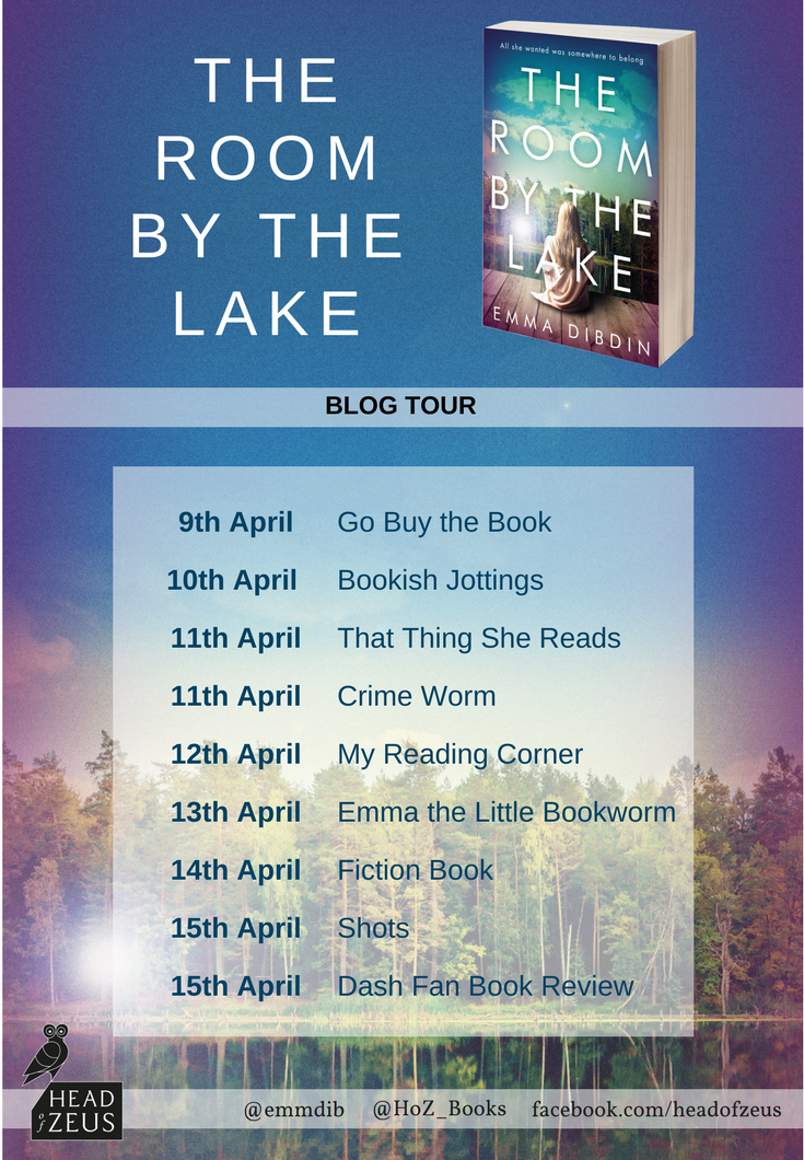 Room by the Lake PB blog tour