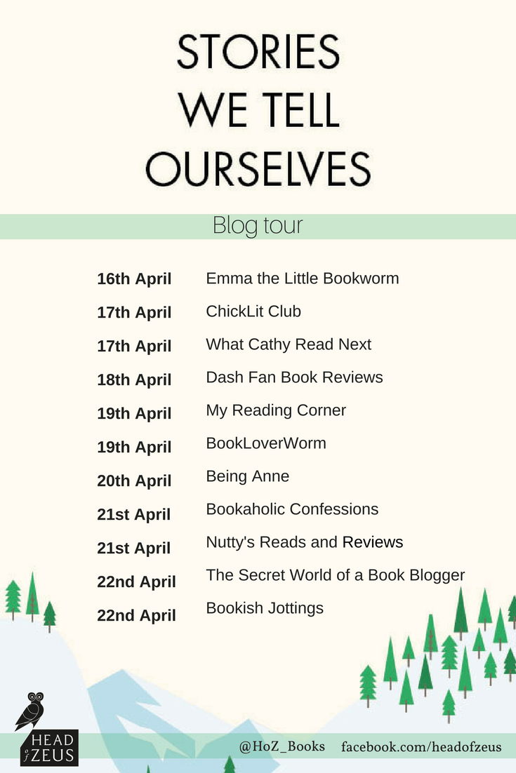 Stories We Tell Ourselves blog tour