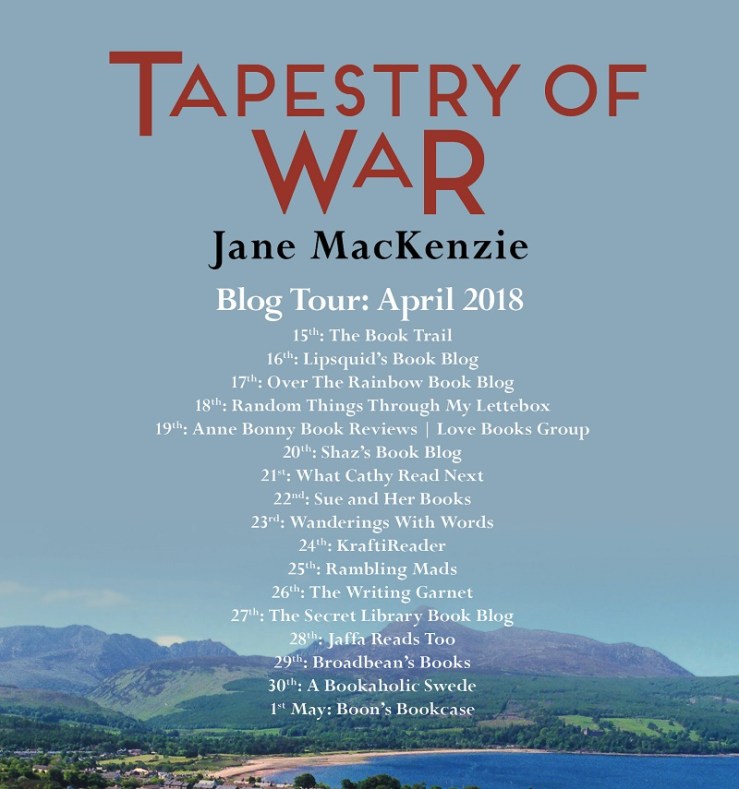 Tapestry of War Tour Schedule