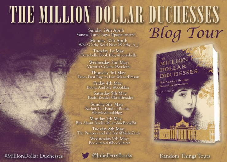 The Million Dollar Duchesses Tour Banner