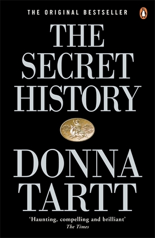 Front cover of The Secret History by Donna Tartt