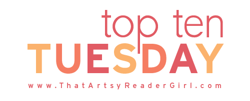 Top Ten Tuesday new