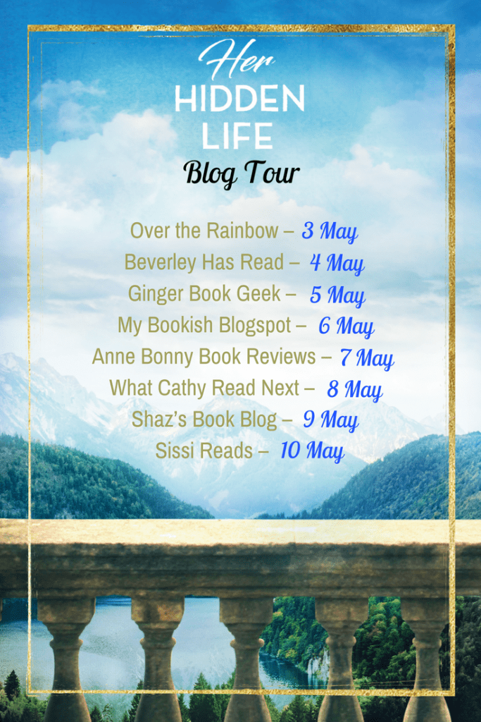 Her Hidden Life Blog Tour Banner