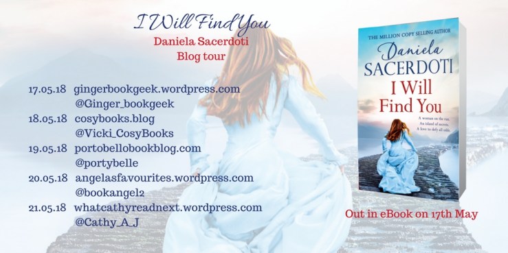 I Will Find You Blog Tour Poster