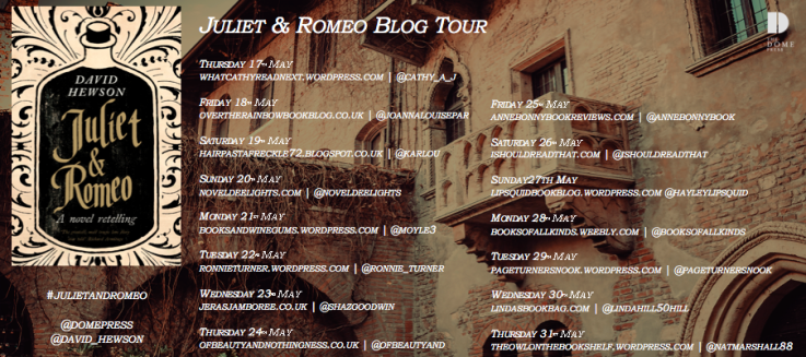 Juliet & Romeo BLog Tour