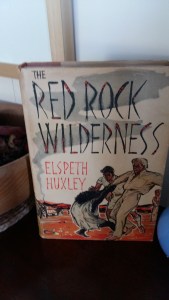 The Red Rock wilderness