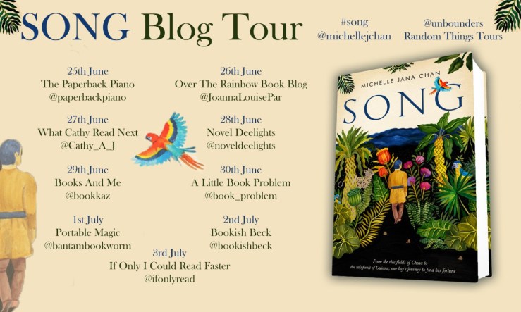 Song Blog Tour Poster