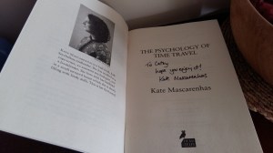 The Psychology of Time Travel Signed