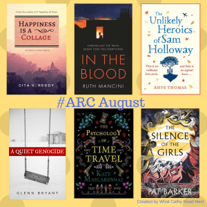 ARC August Book List 2018