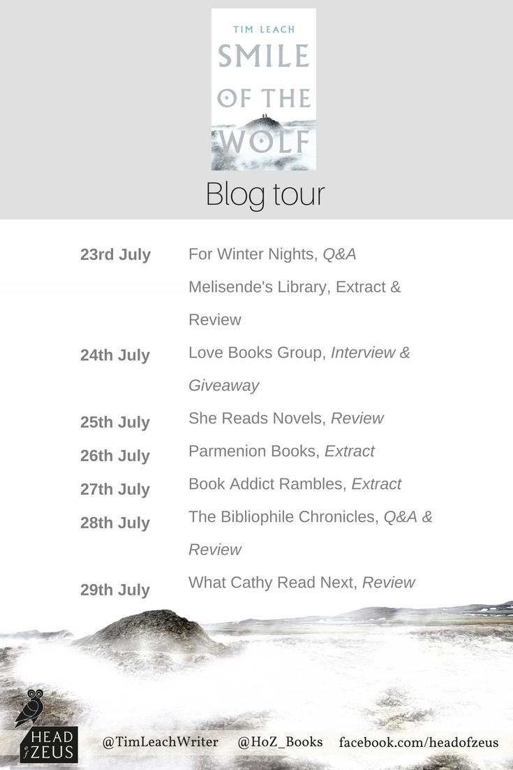 Smile of the Wolf Tour Banner