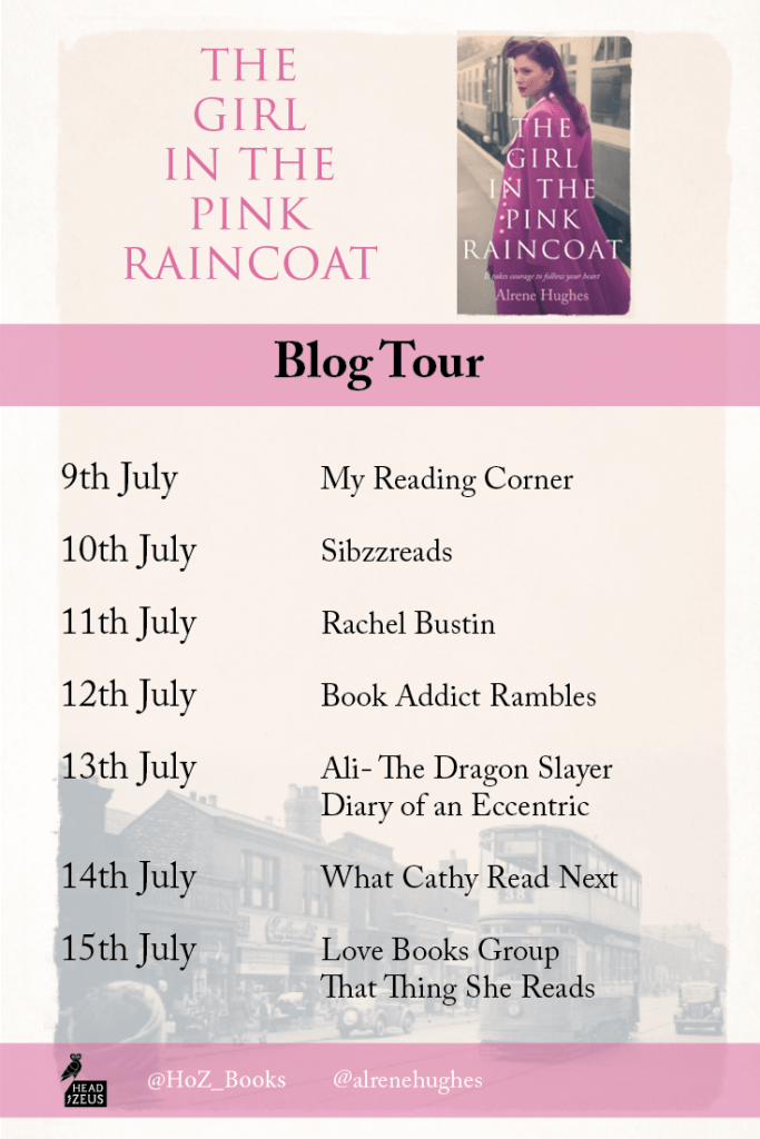 The Girl in the Pink Raincoat Banner 9th July