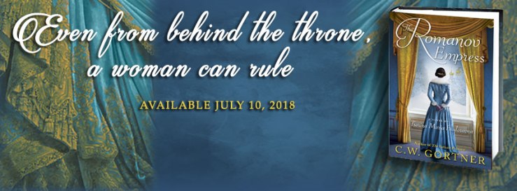 The Romanov Empress Release Graphic