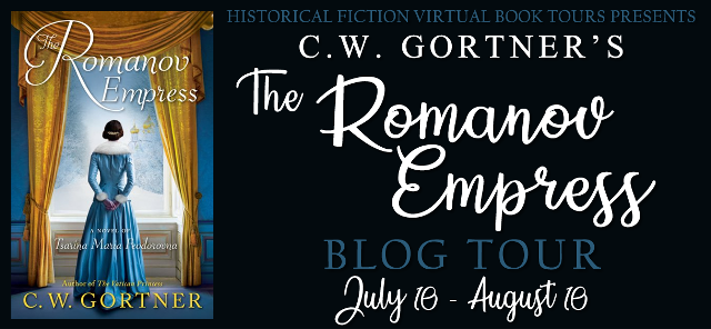 The Romanov Empress_Blog Tour Banner_FINAL