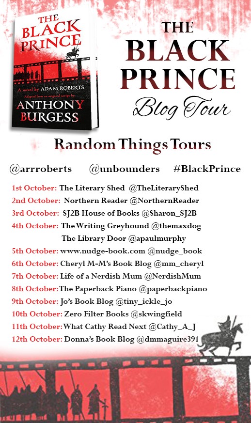 FINAL The Black Prince Blog Tour Poster