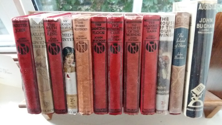 buchan of the month 2019