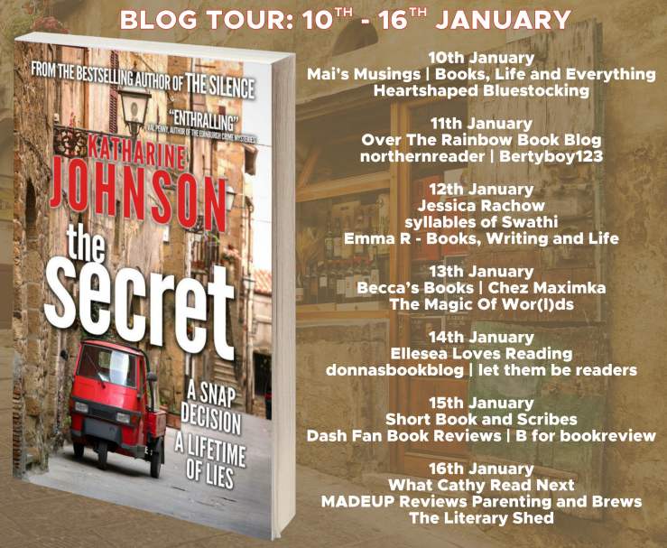 the secret full tour banner