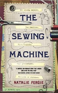 the sewing machine