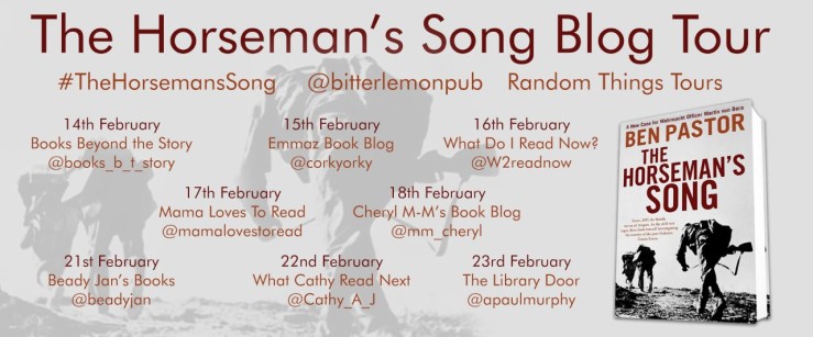 The Horsemans Song Blog Tour Poster
