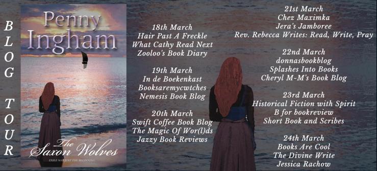 The Saxon Wolves Full Tour Banner