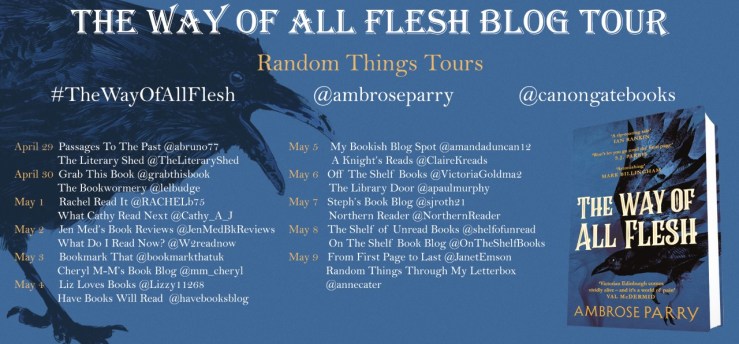 The Way Of All Flesh Blog Tour Poster