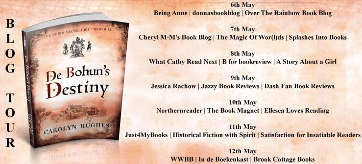 De Bohuns Destiny Full Tour Banner
