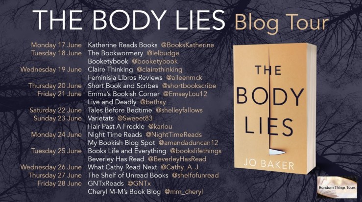 The Body Lies BT Poster