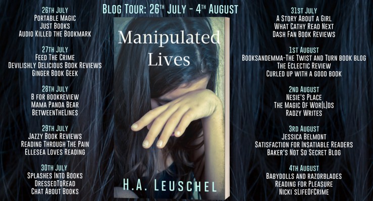 Maniupluated Lives Full Tour Banner