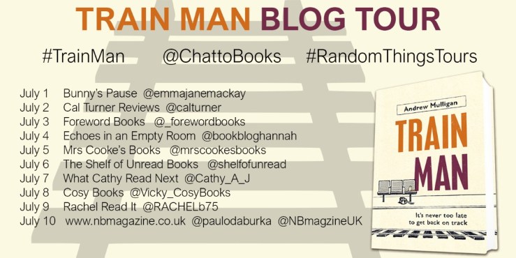 Train Man Blog Tour Poster