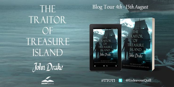The Traitor of Treasure Island Blog Tour Promo Banner