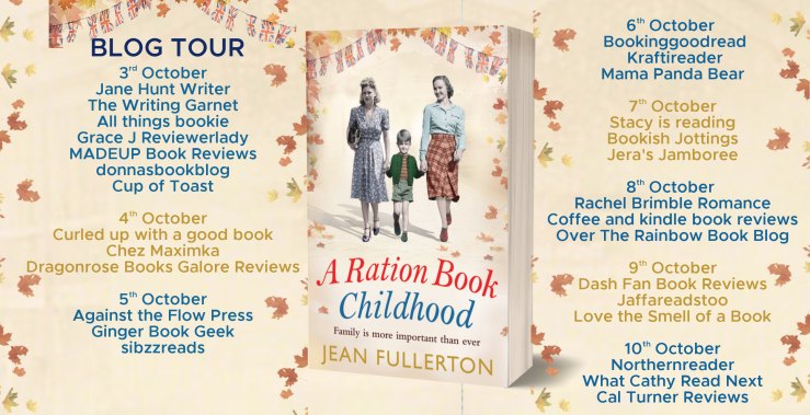 A Ration Book Childhood Full Tour Banner