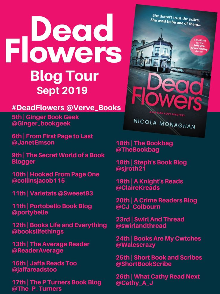 DEAD FLOWERS BLOG TOUR- CORRECTED