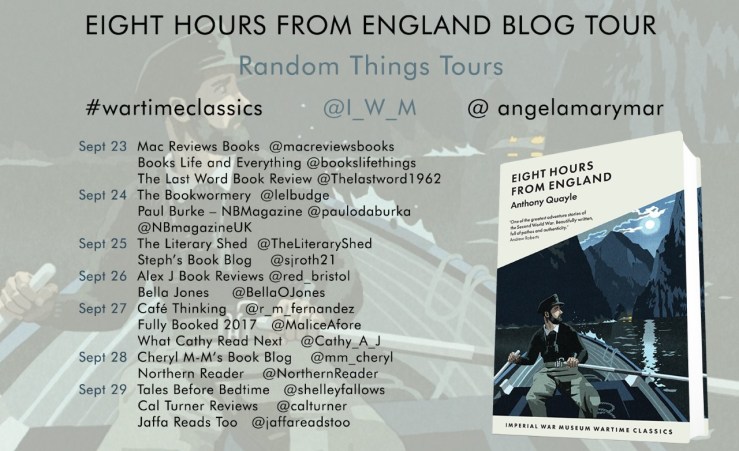 Eight Hours From England BT Poster