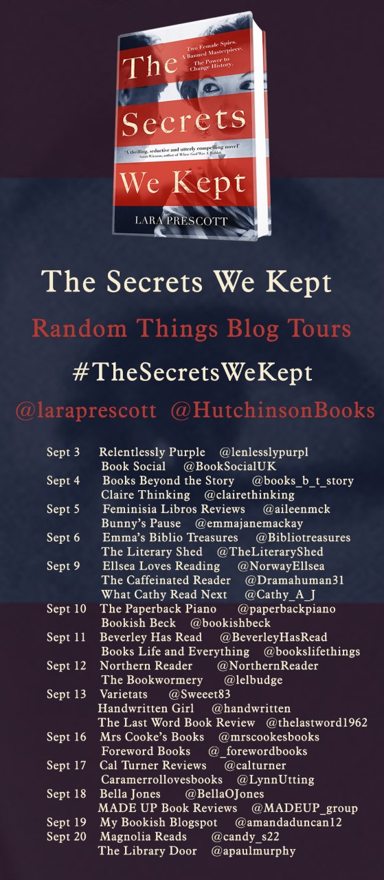 FINAL The Secrets We Kept BT Poster