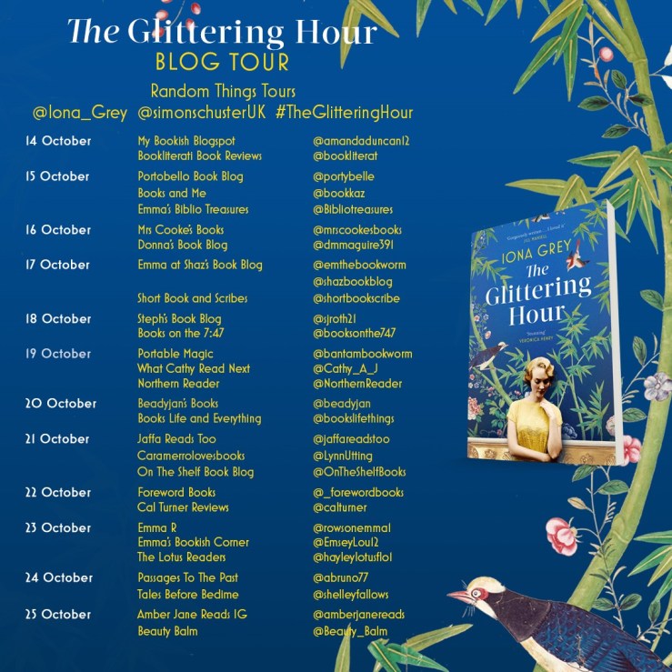 The Glittering Hour BT Poster