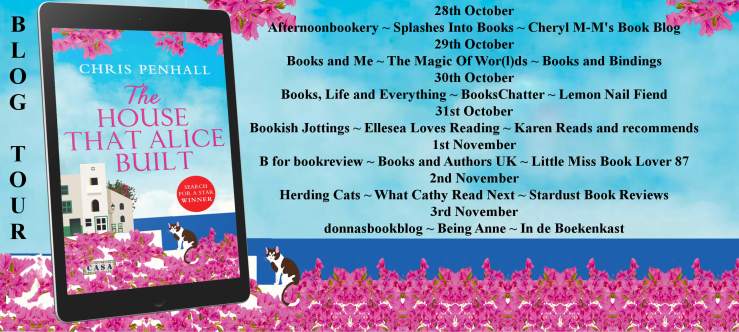 The House That Alice Built Full Tour Banner